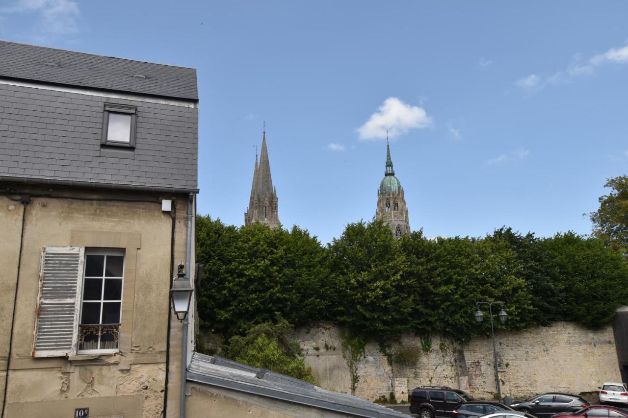 Villa Private House With A View On Bayeux'S Cathedrale Extérieur photo